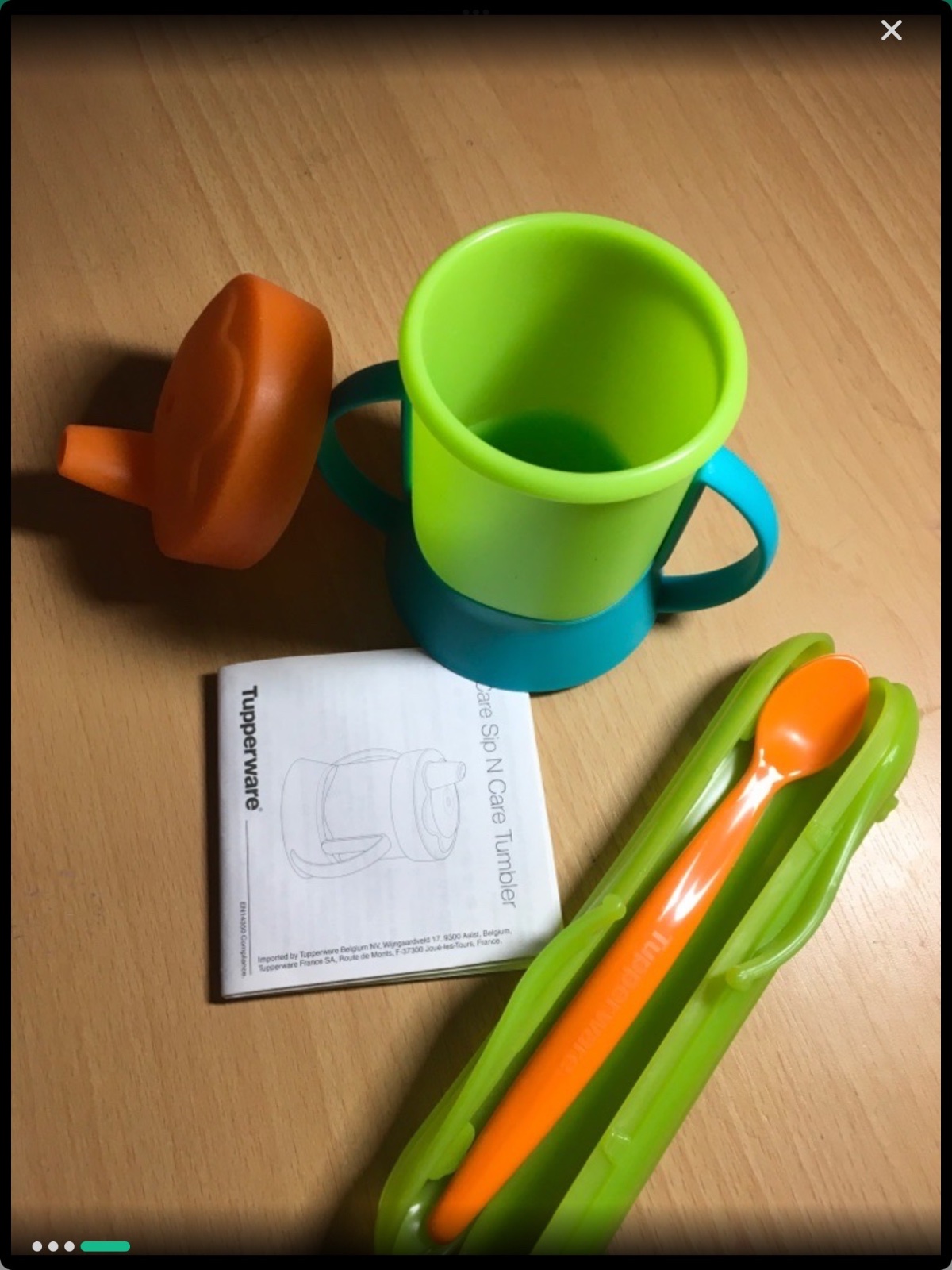 Lot bébé de Tupperware