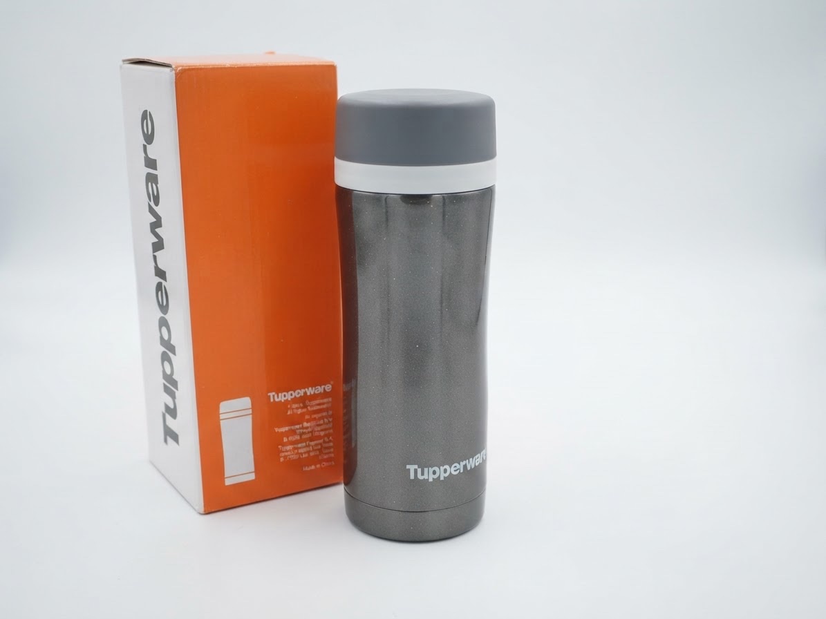 Thermos chaud/froid  inox tupperware 