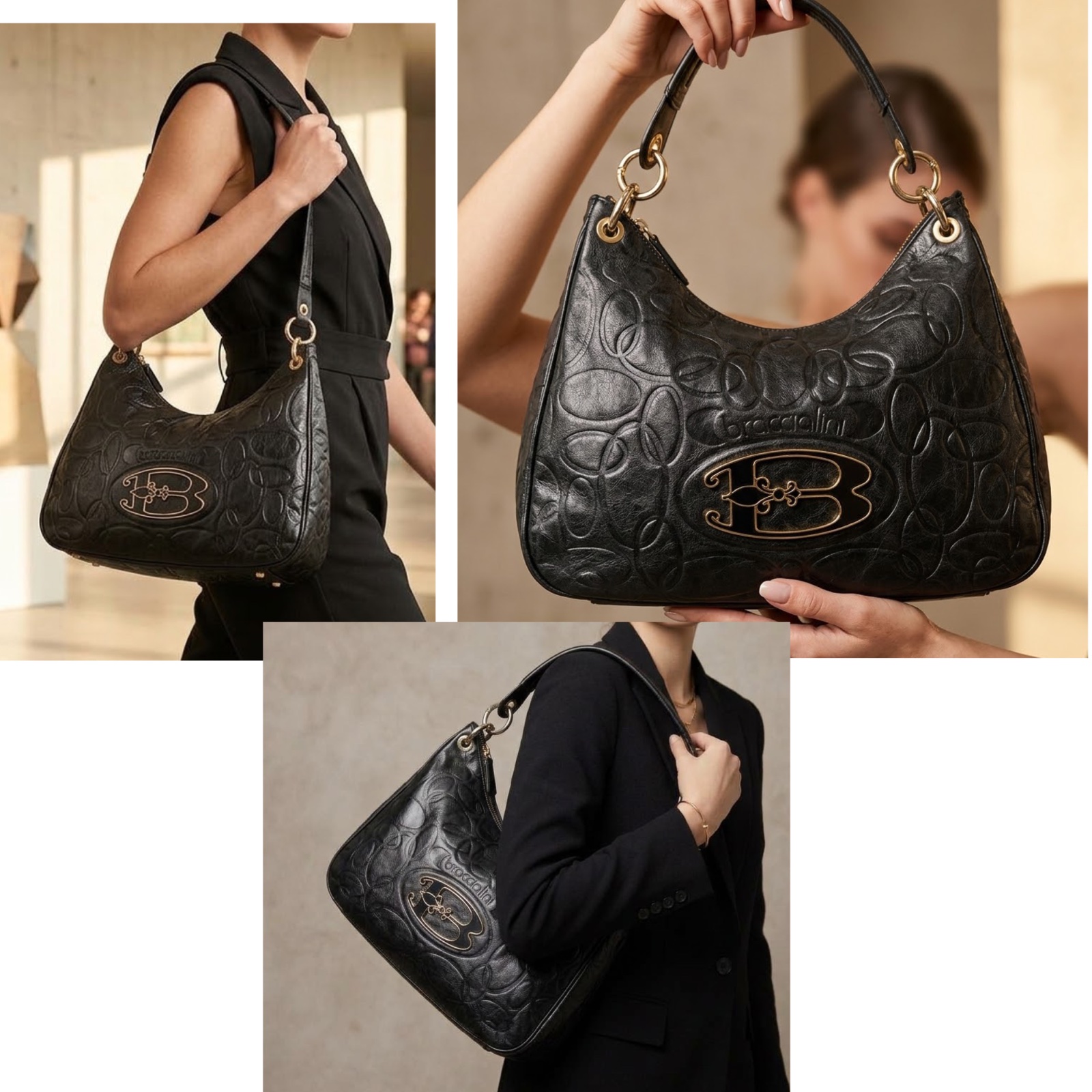 Sac cuir véritable de Braciallinni 🖤🖤🖤🖤