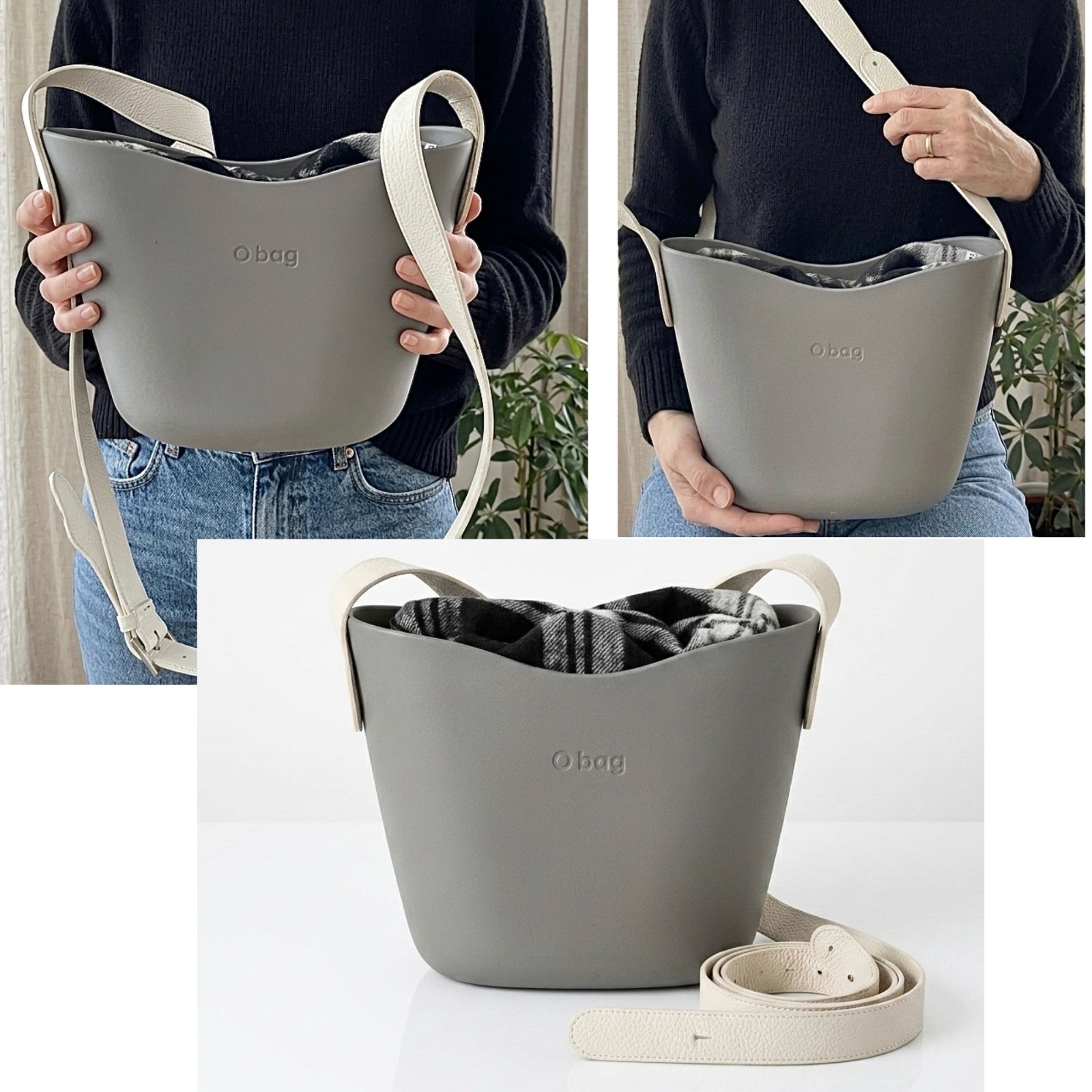 Sac  à bandoulière réglable Obag 🌹 authentique ❤️🌷🌷🌷🌷.