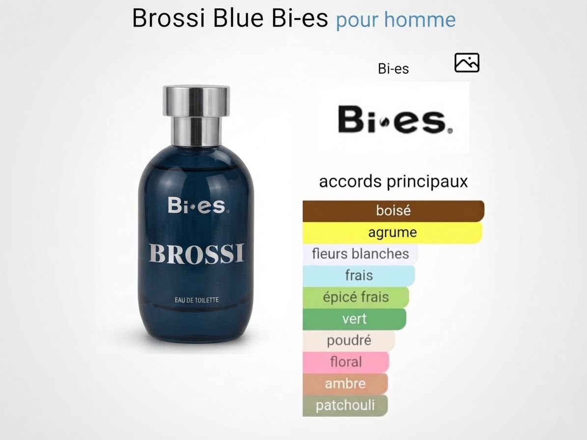 Parfum 100ml brossi importéde France💙💙💙💙