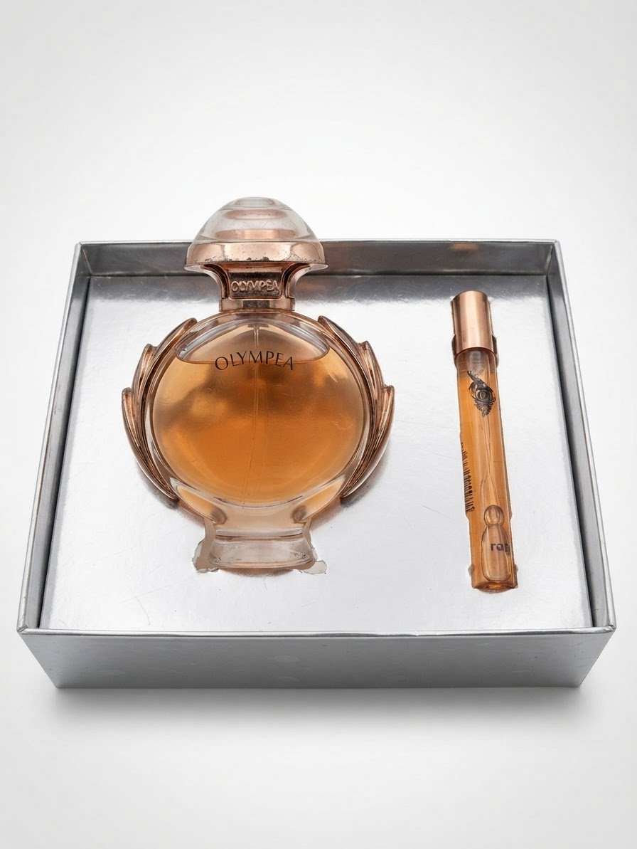 Coffret parfum Olympéa importé de France 😘😉❤️💕💕🎁🌹