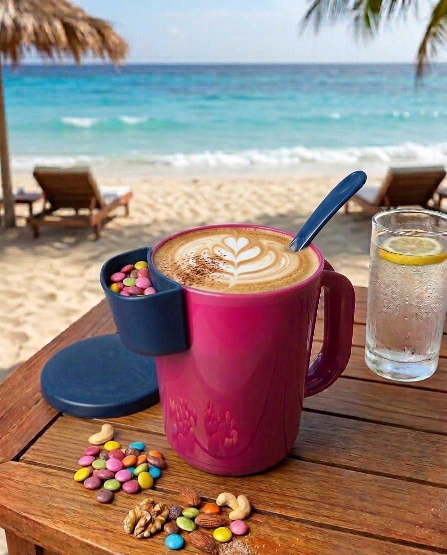 Mug authentique tupperware 
