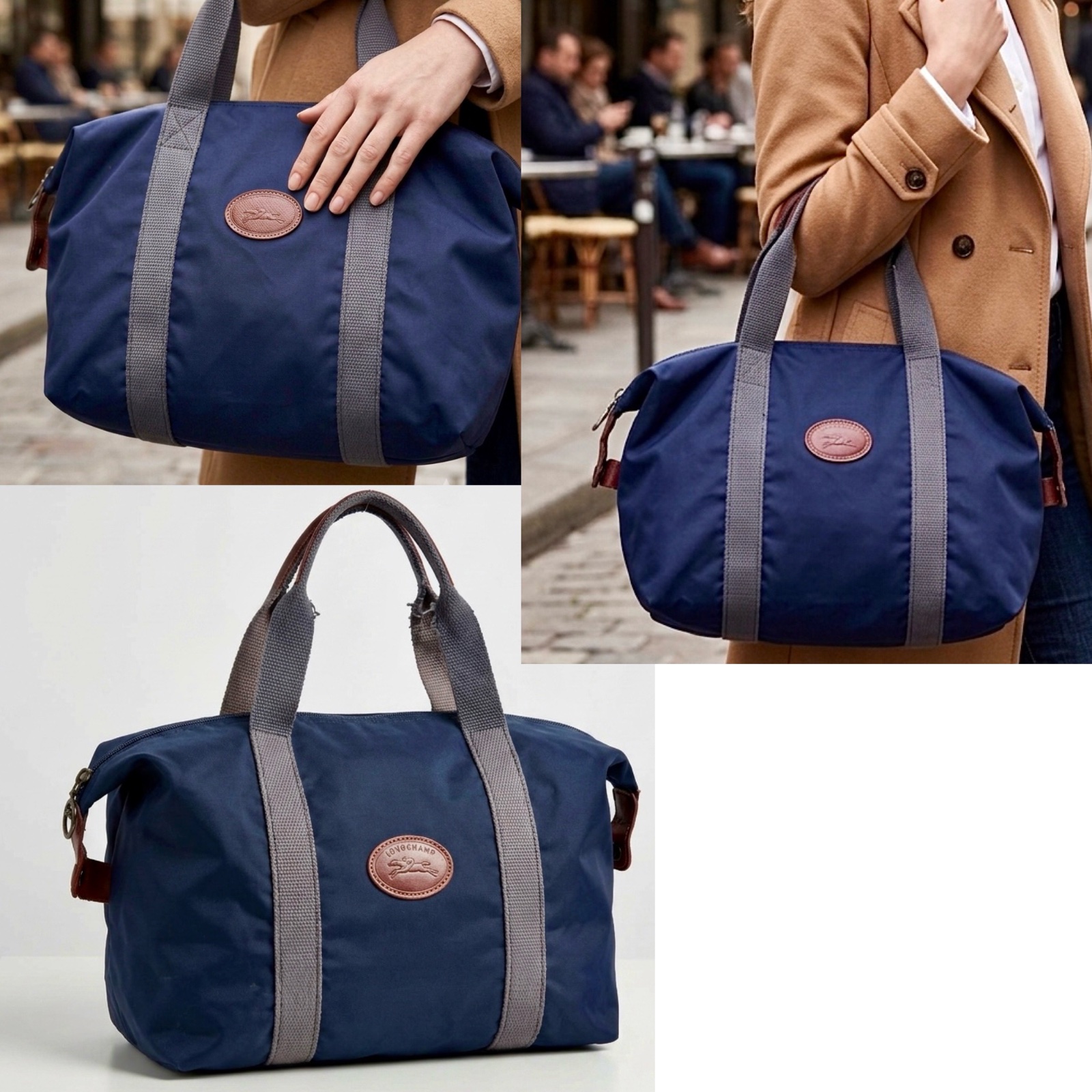 Sac à main vintage Long champs  ❤️🌷🌷❤️❤️