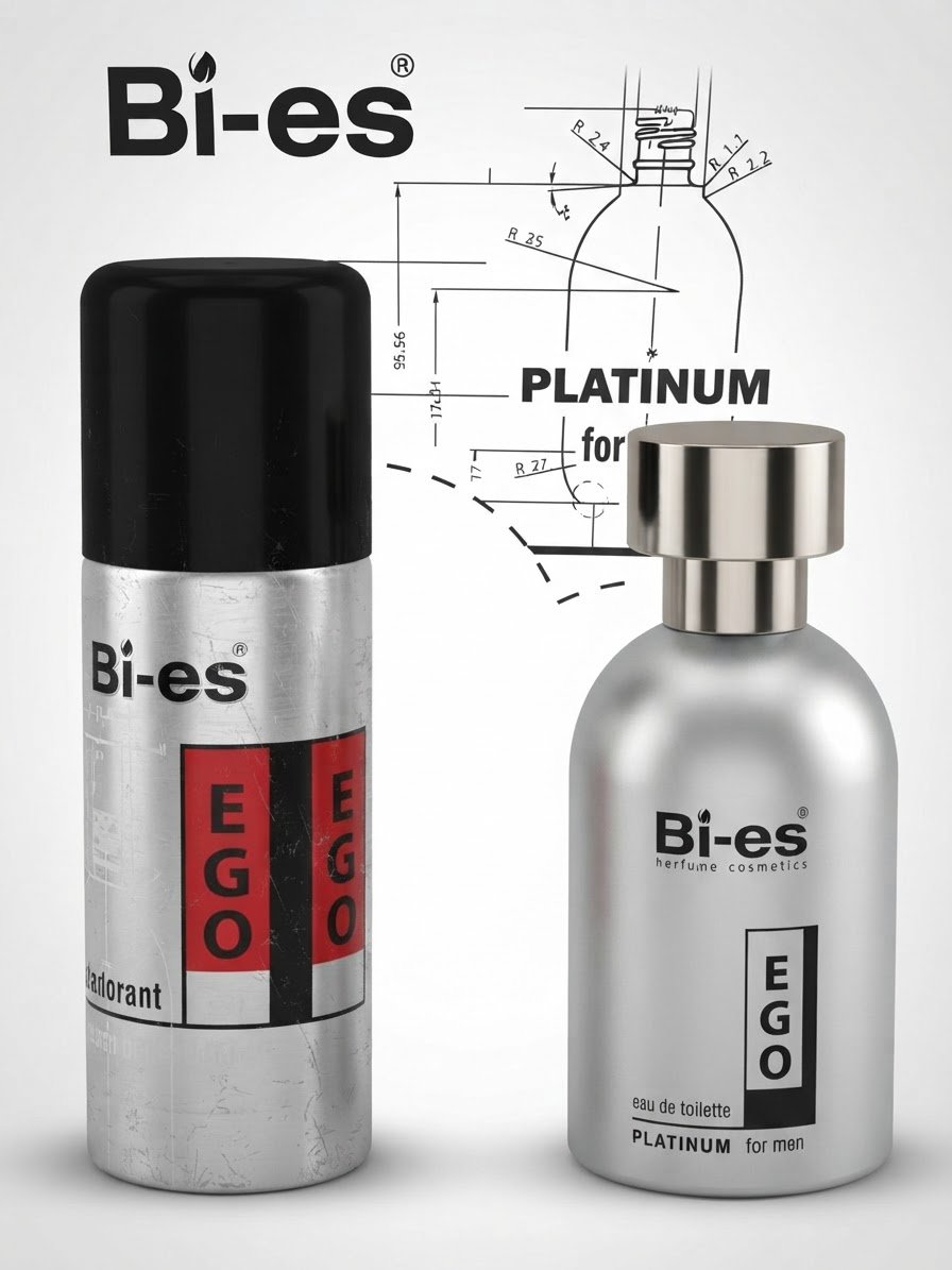 Lot parfum 100ml et déodorant Ego Bies importé de France 🖤🖤🖤