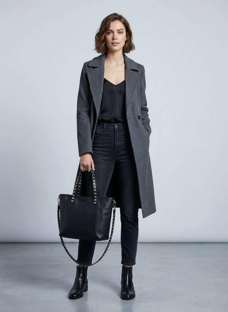 Sac à main  à bandouliére en cuir  véritable de Isabelle Fior🌷❤️💖❤️🌹🌷i