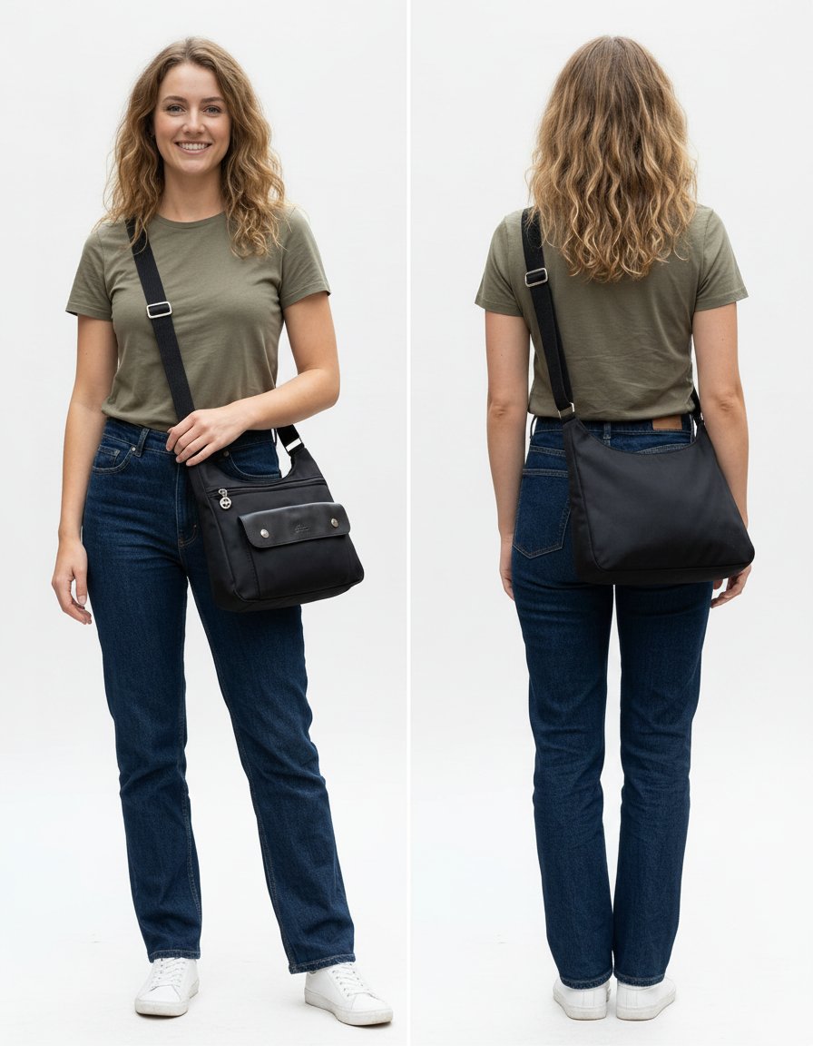 Sac à bandoulière noir Longchamps  ❤️❤️🌷