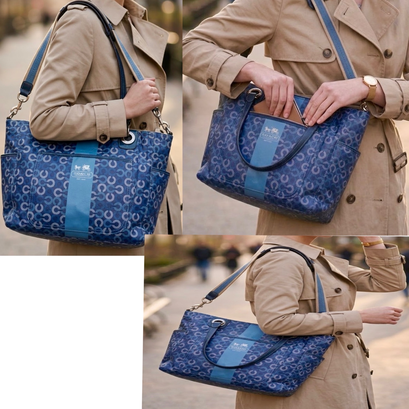  Sublime Sac  vintage de coach 🌹💕🌷