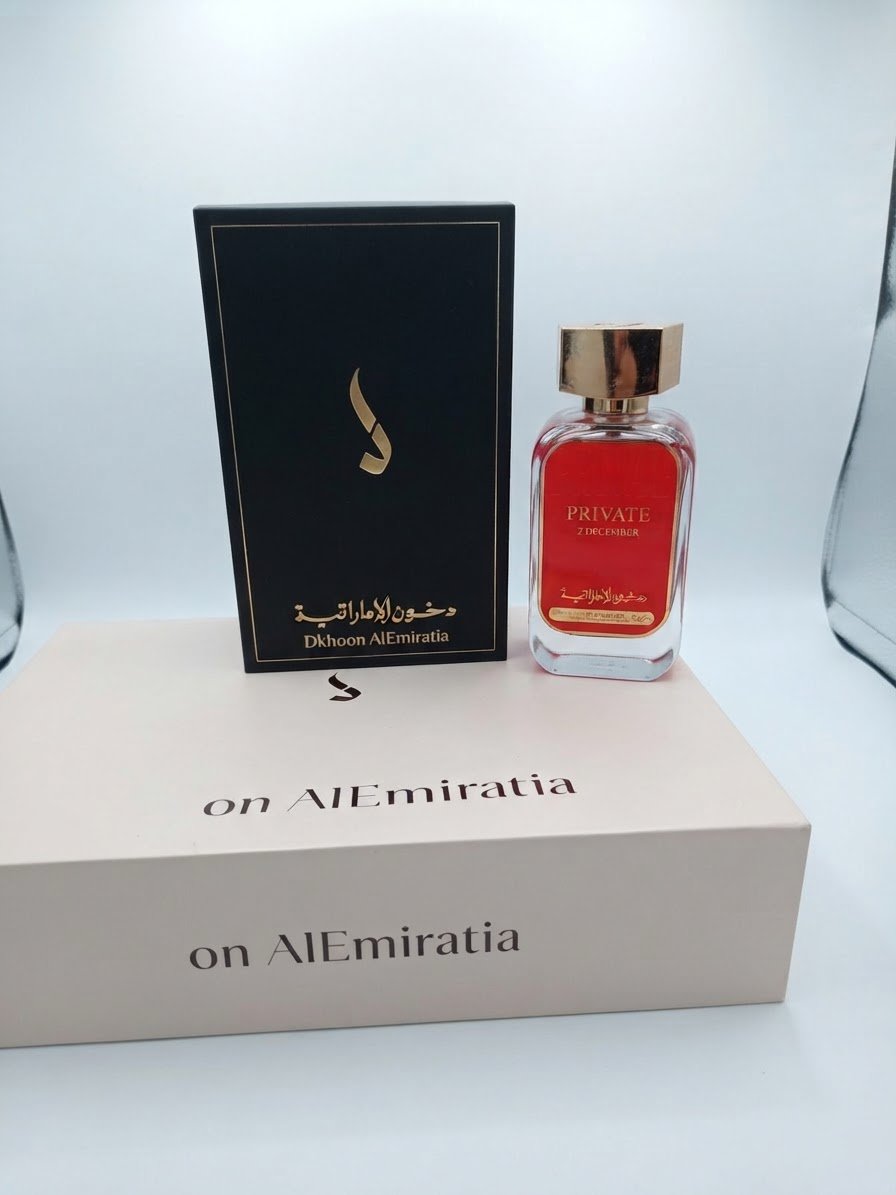 Parfum 100ml  importé d'Arabie Saoudite 