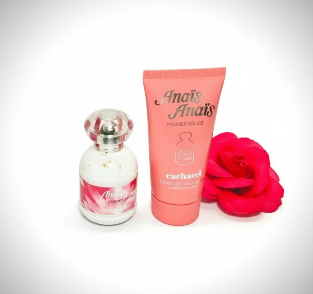 Lot parfum et lait de corps Anais 🌹🎁 de Cacharel importé de France.