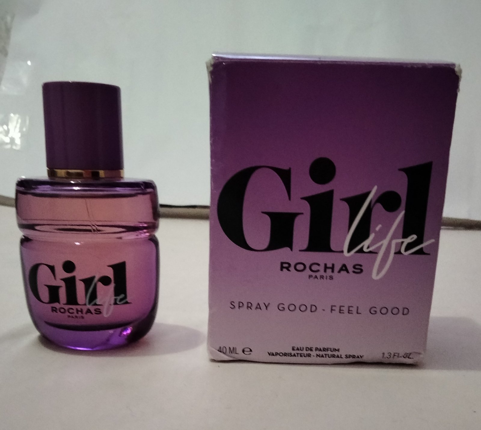 Parfum Rochas  Girl  importé de France