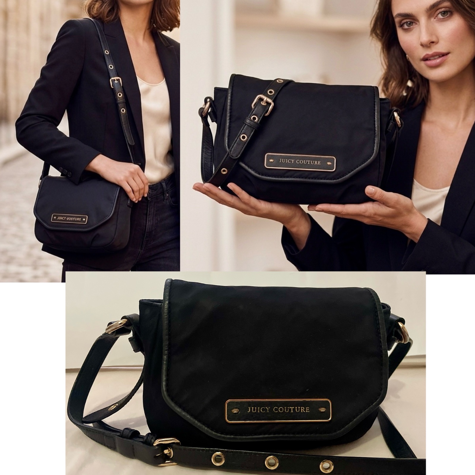  Mini Sac à bandoulière Juicy couture authentique 