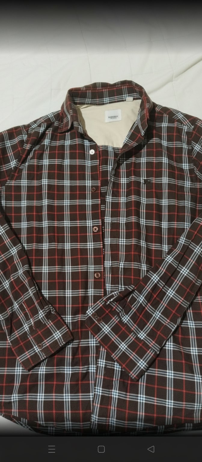 Chemise Burberry 