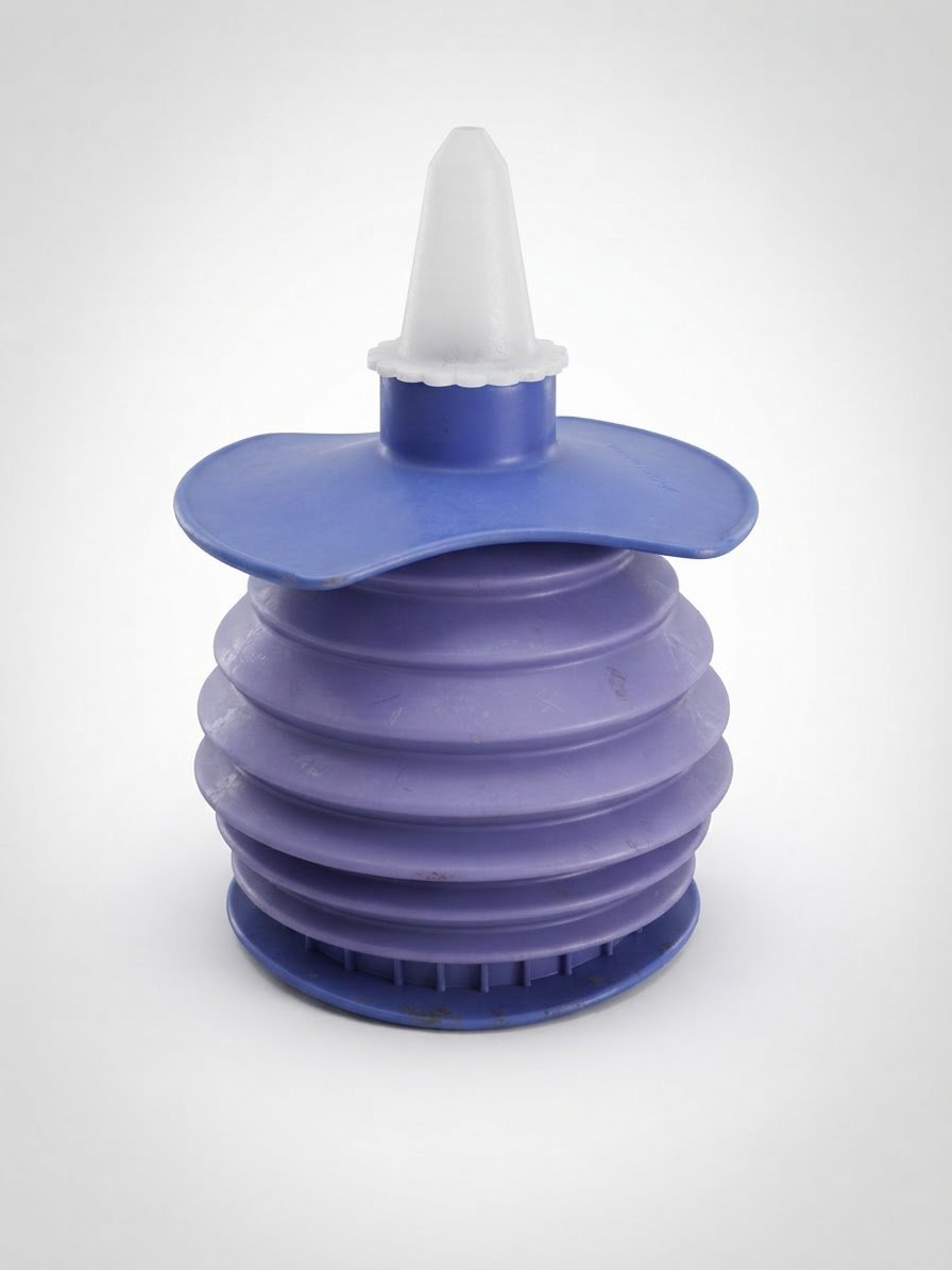 Pomme décor tupperware avec 5 embouts 