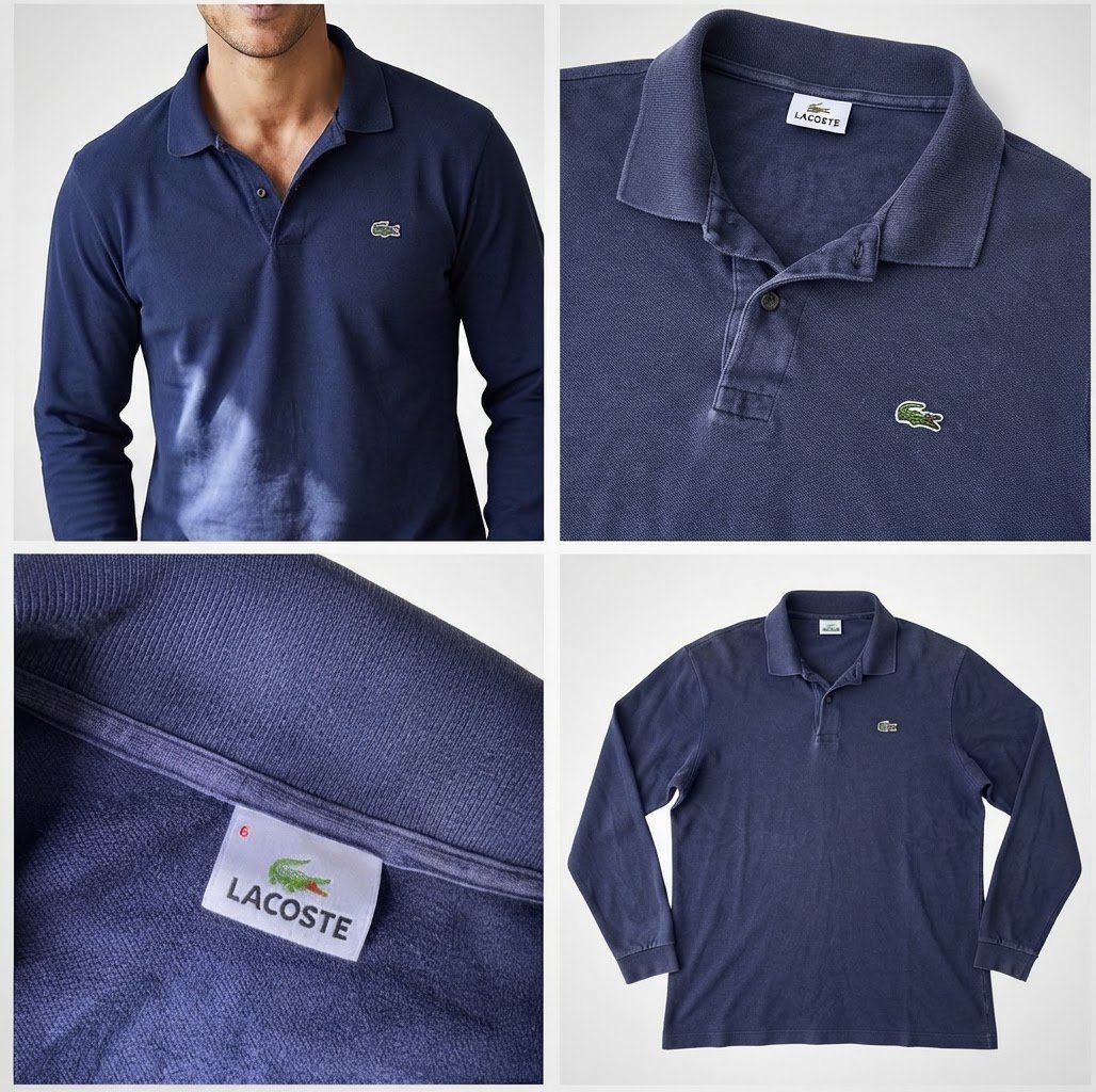 Pull a logo Lacoste..