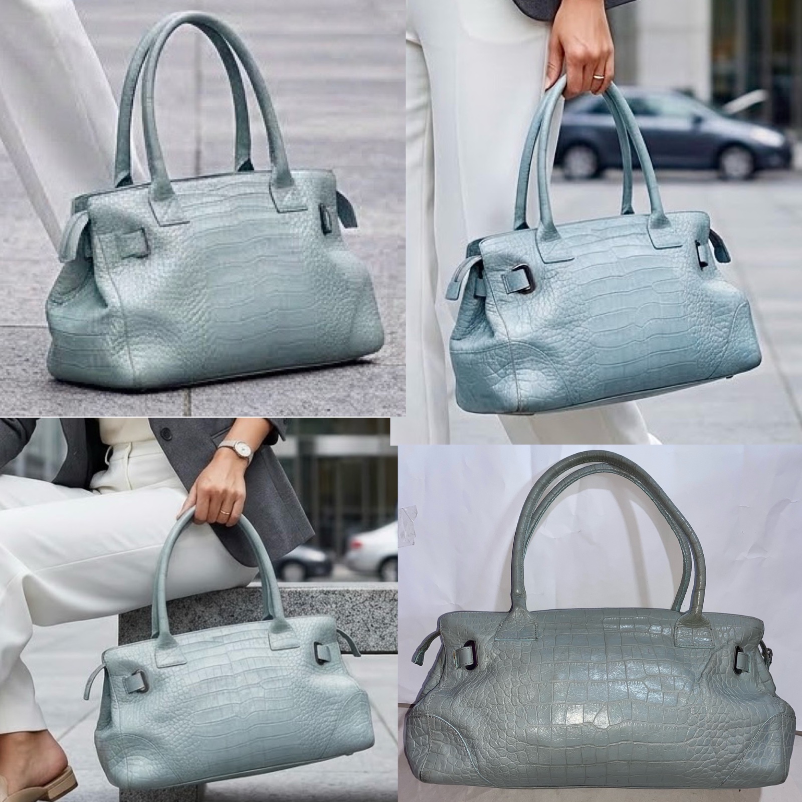 Sac à main cuir de Mercedes Benz ❤️🌷🌹