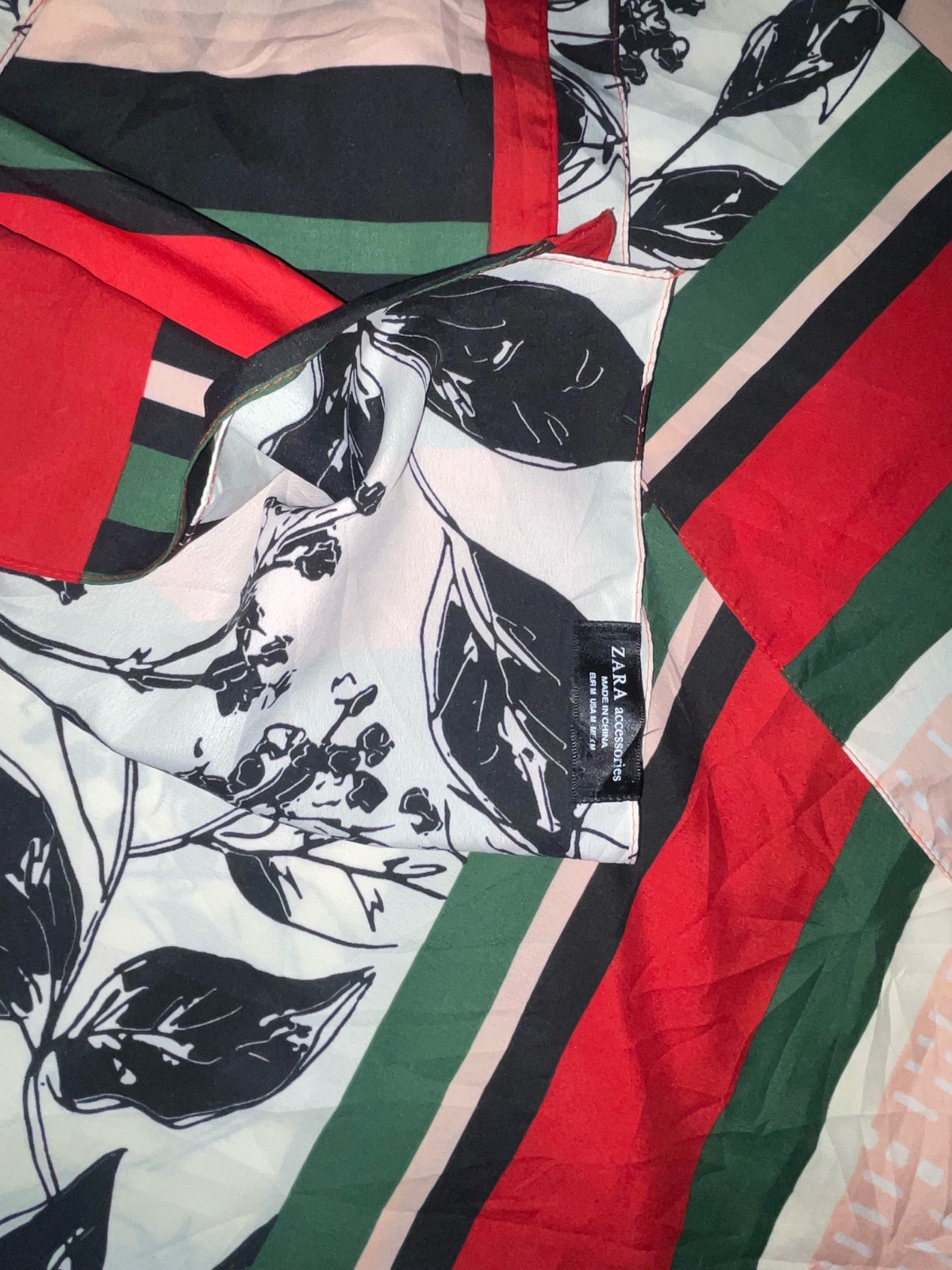 Foulard zara  💕🥰🌞❤️