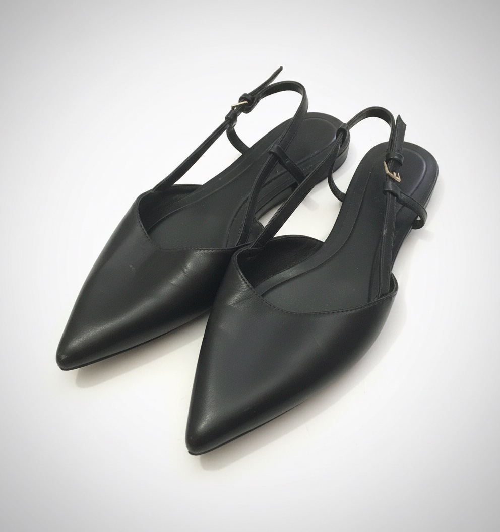 Sandales noirs de H&M🥰💕🌞❤️