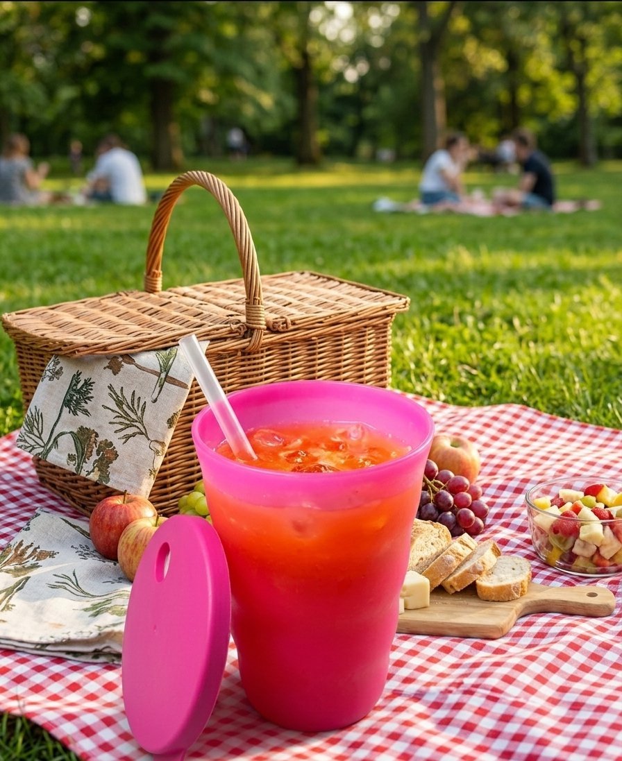 Bouteille tupperware 