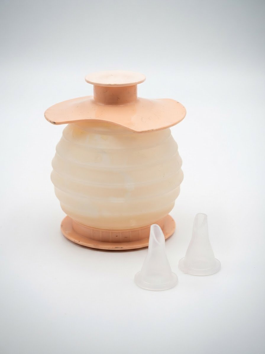 Pomme décor tupperware 