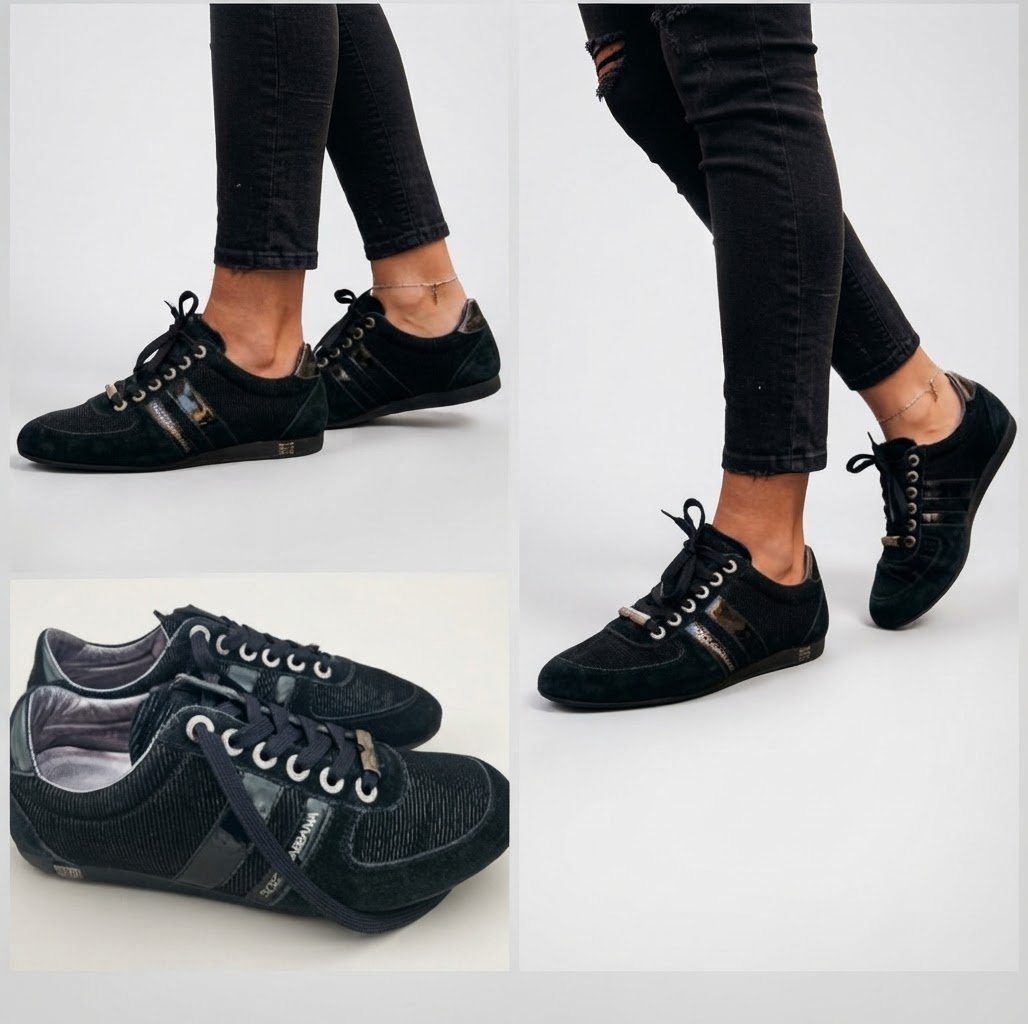 Basket authentique Dolce & Gabbana 🖤🖤🖤🖤