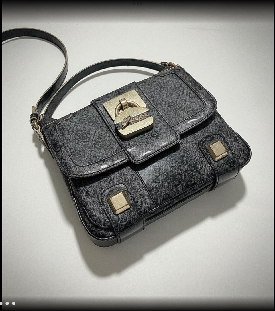 Sac à bandoulière  vintage Guess