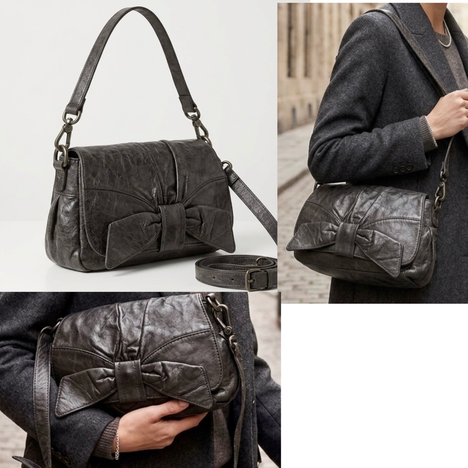  Petit Sac à main cuir Coccinelle ❤️🌹🌷🌷💖💕🎉😂🥰