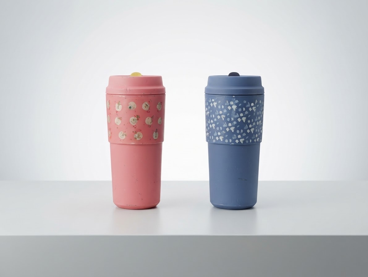 Lot mug Tupperware