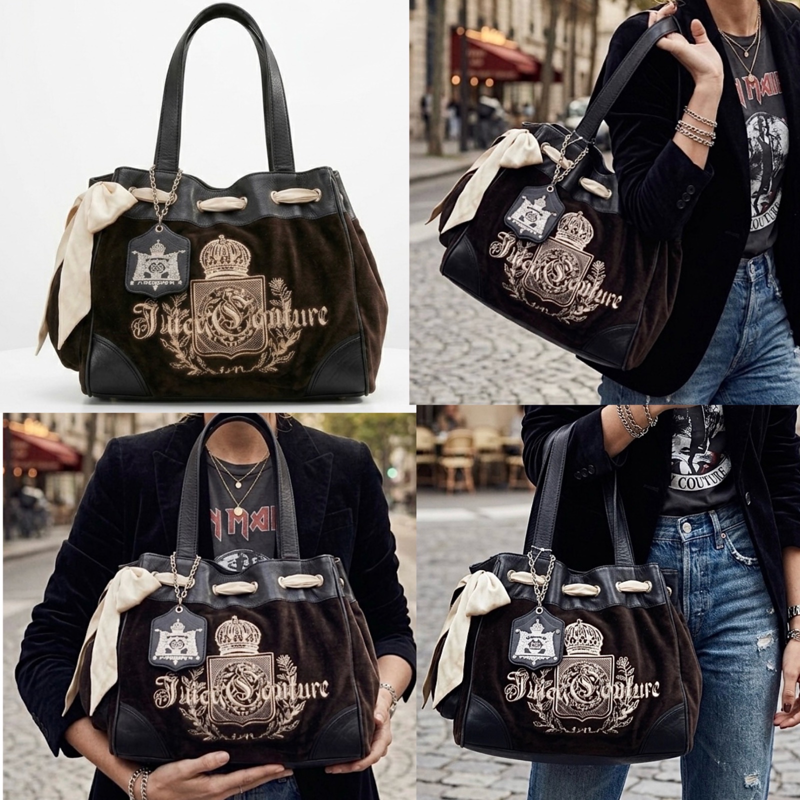 Sac à main Juicy couture  vintage authentique
