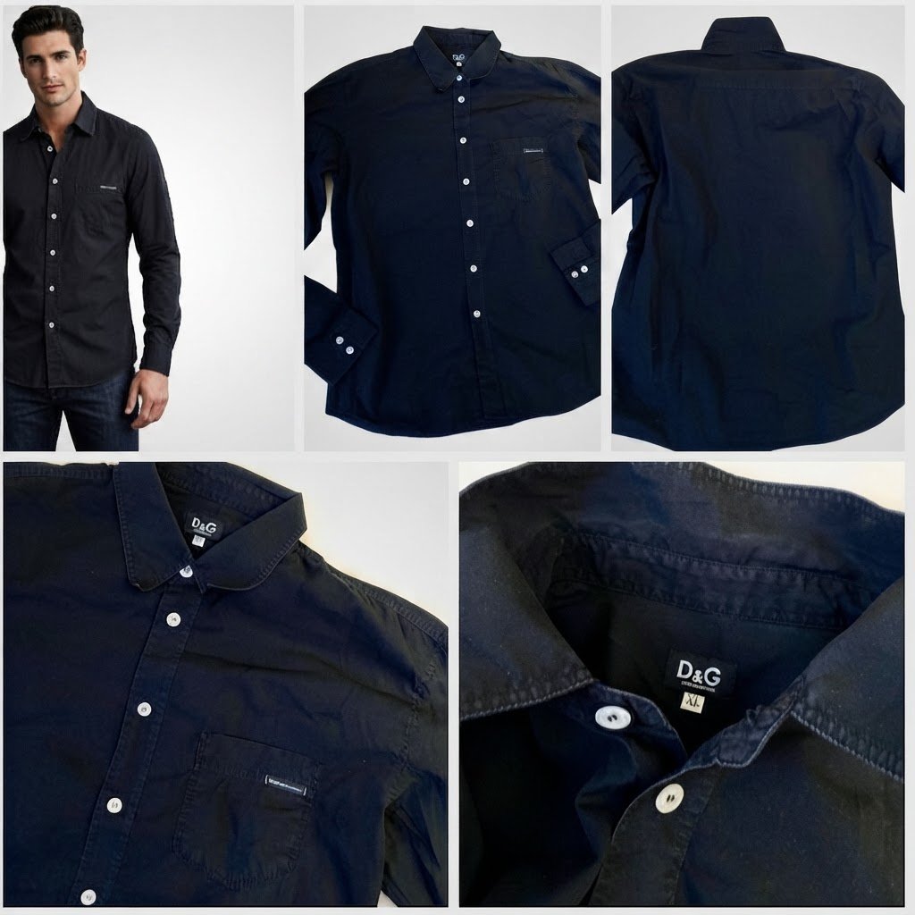 Chemise Dolce & Gabbana 100% cotton.