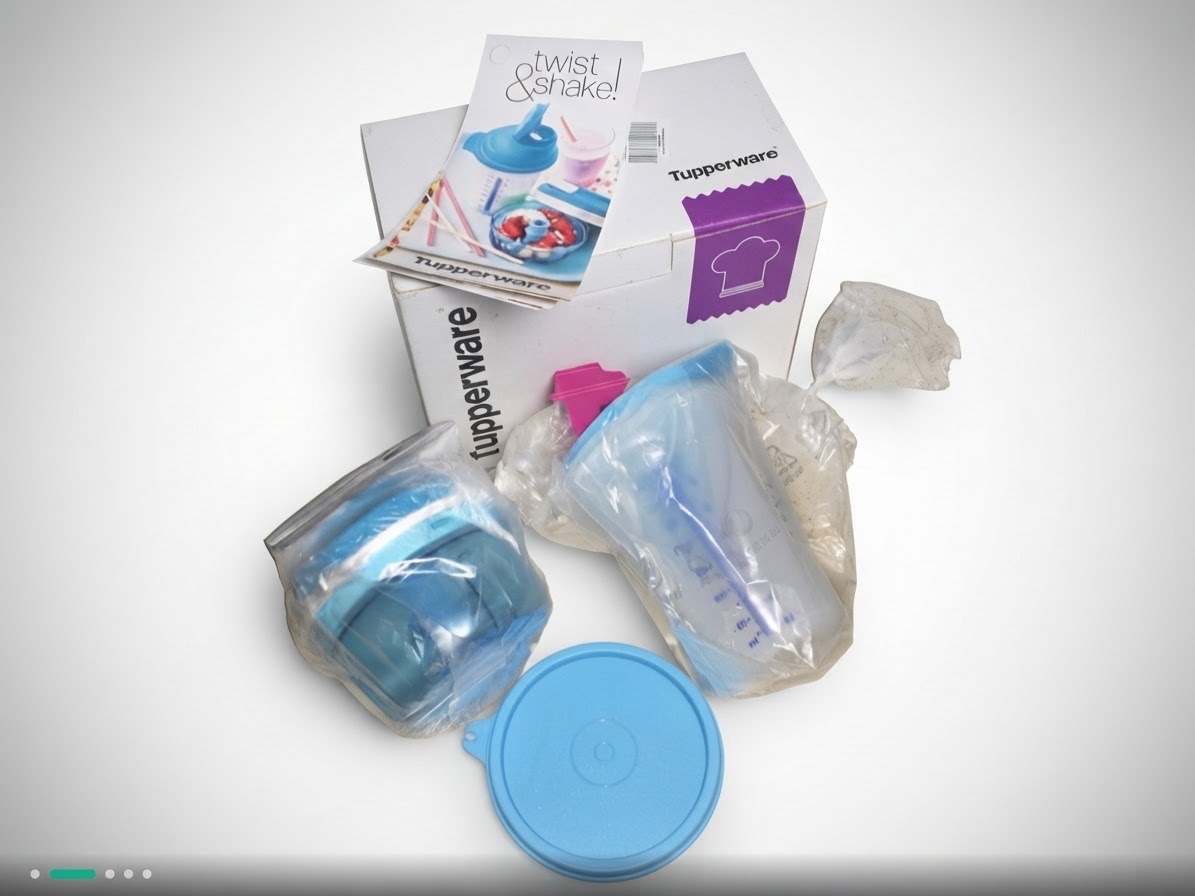 Lot tupperware