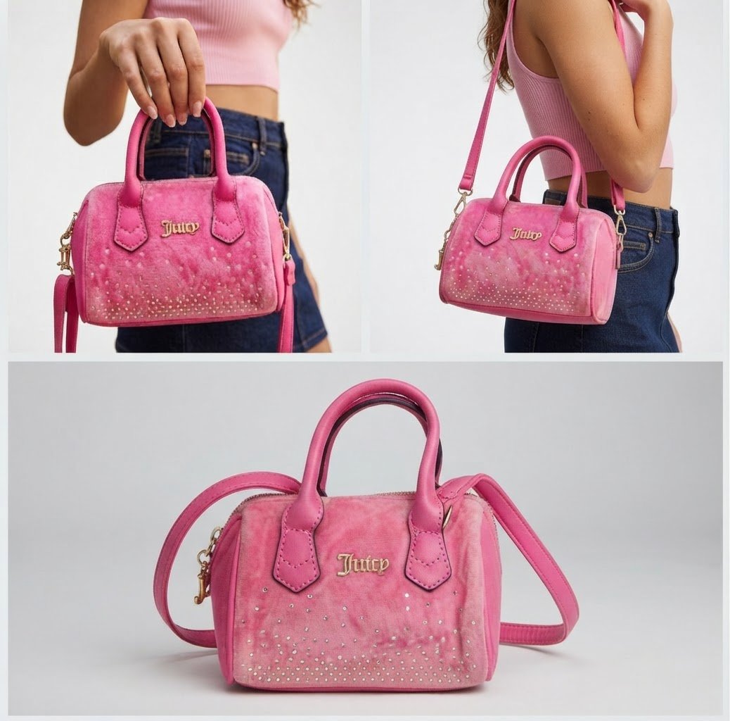 Petit Sac à bandoulière Juicy Couture 🌷🌷🌷🌷