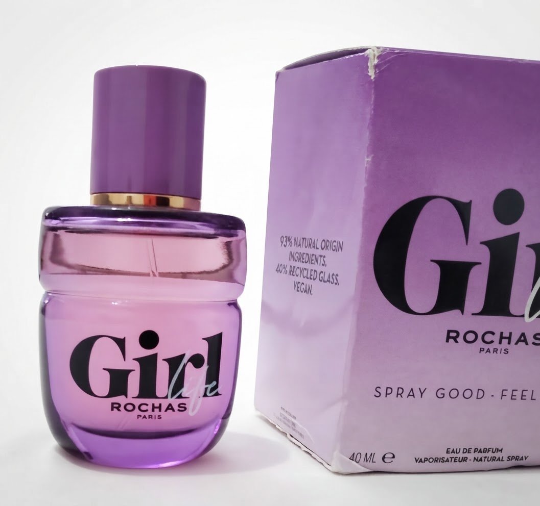 Parfum Girl de Rochas importé de France ❤️🌹🎉.