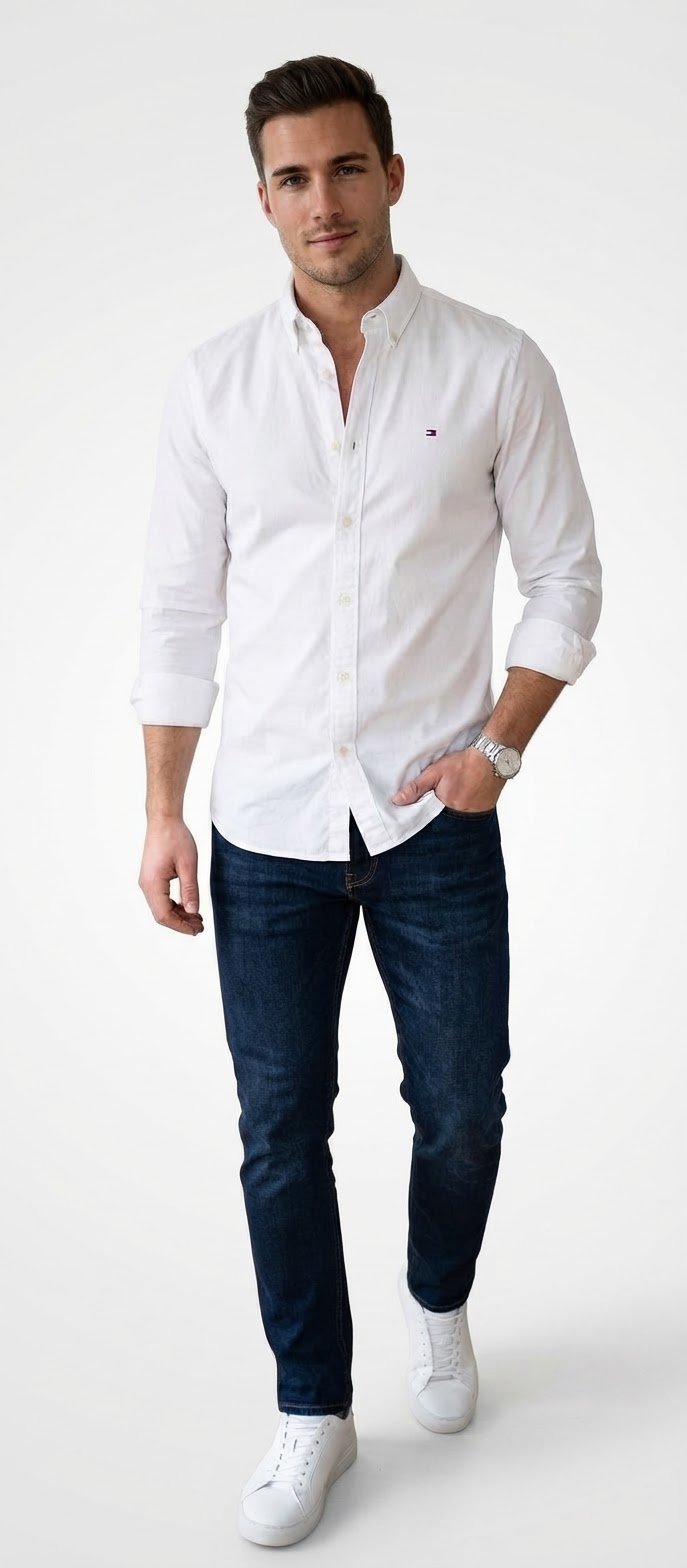 Chemise Tommy Hilfiger 🖤🖤🖤🖤🖤