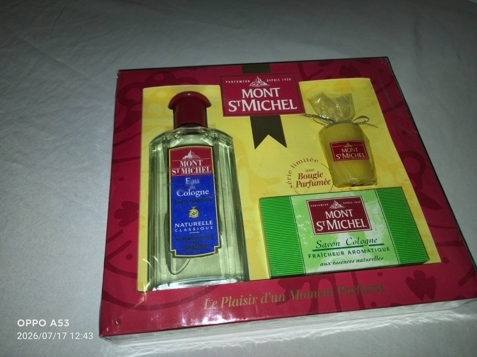 Coffret Saint Michel authentique ❤️❤️❤️.