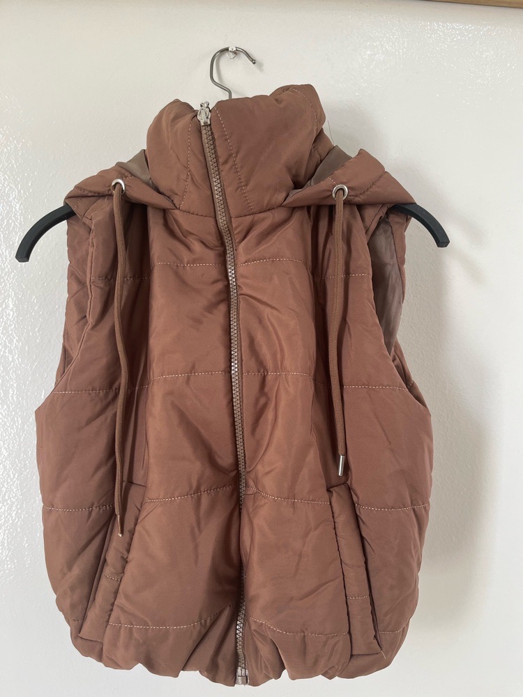 Manteau sans manches 