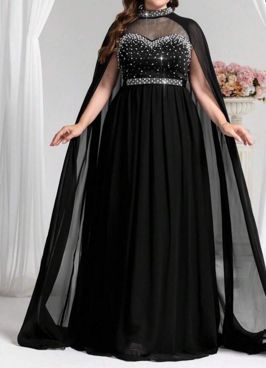 Robe soirée noir 