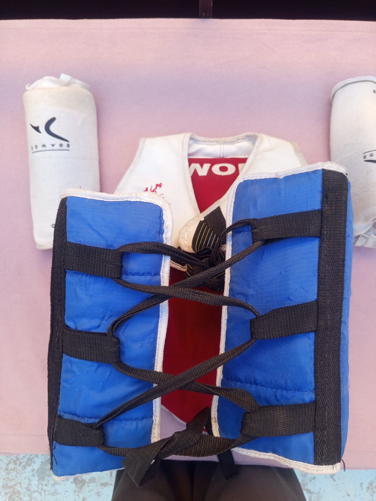 Body protecteur taekwondo hogu