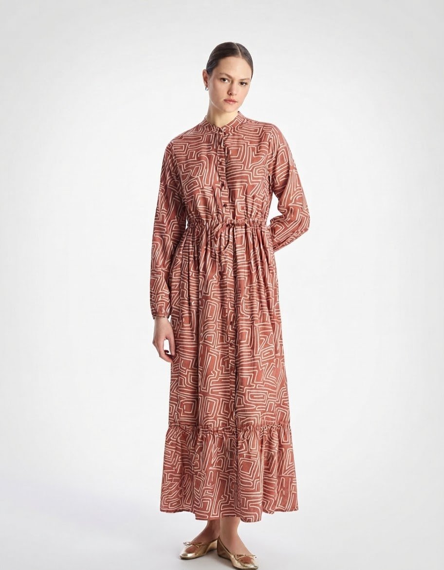 Robe pour femme voilée