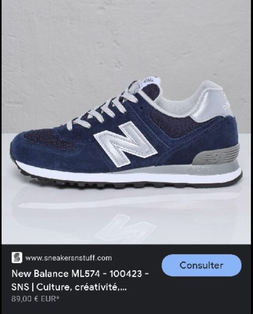Baskets new balance