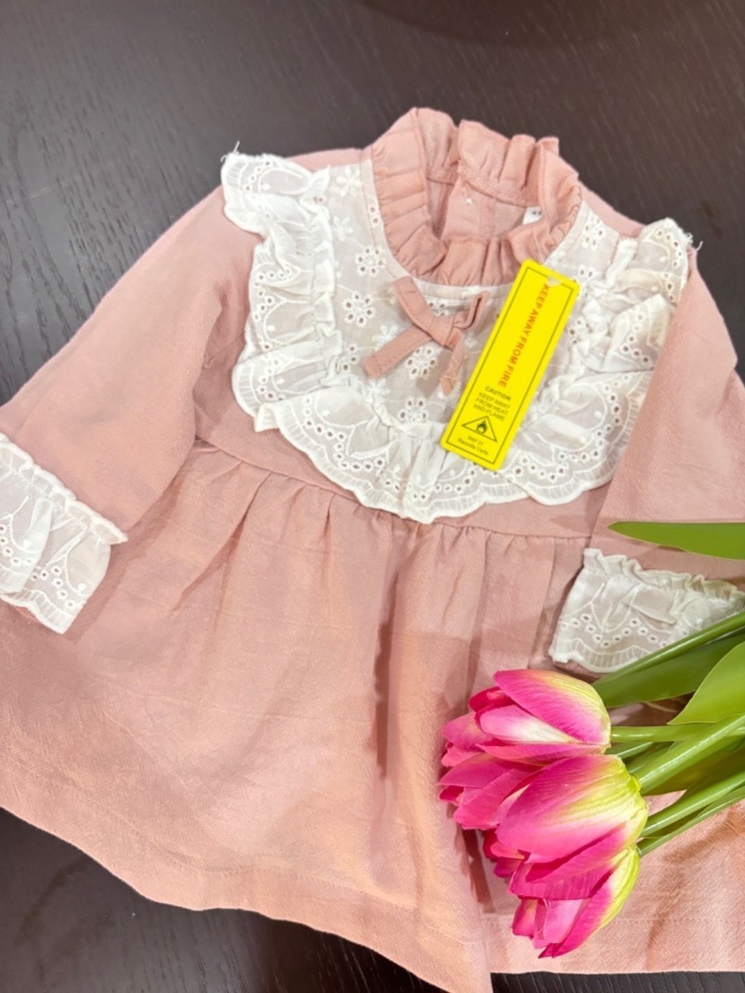Robe bébé fille