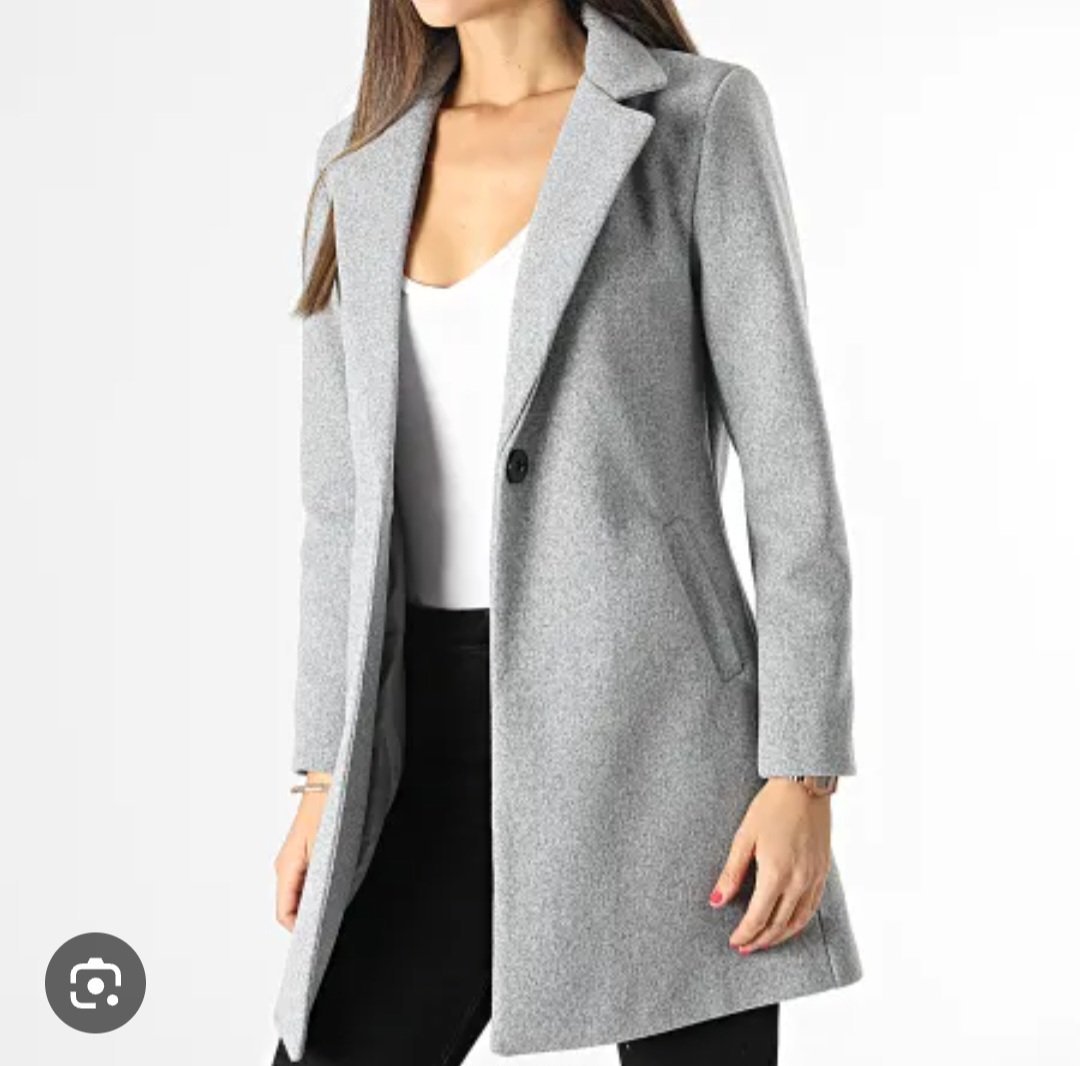 Manteau gris