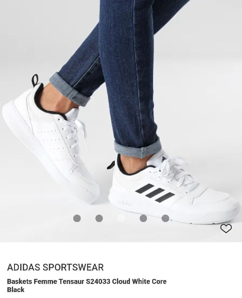 Basket adidas pointure 37 1/3