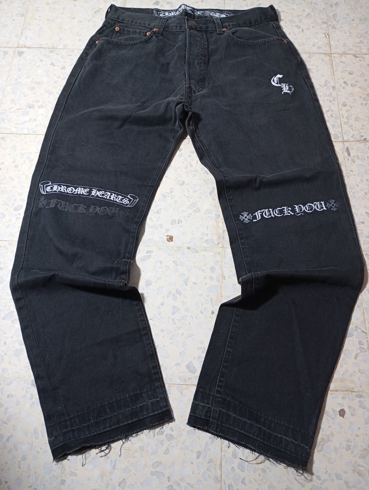 JEANS BLACK