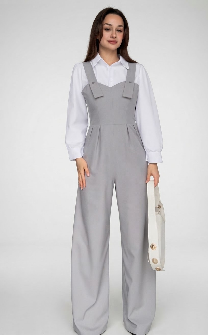 Combinaison gris 
