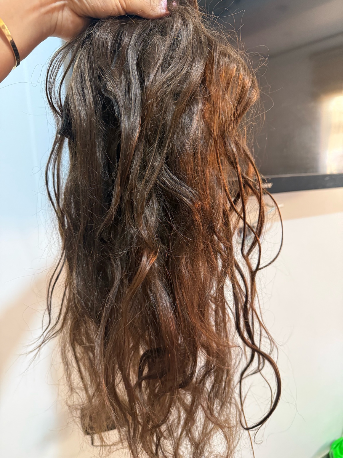 Extension marron 