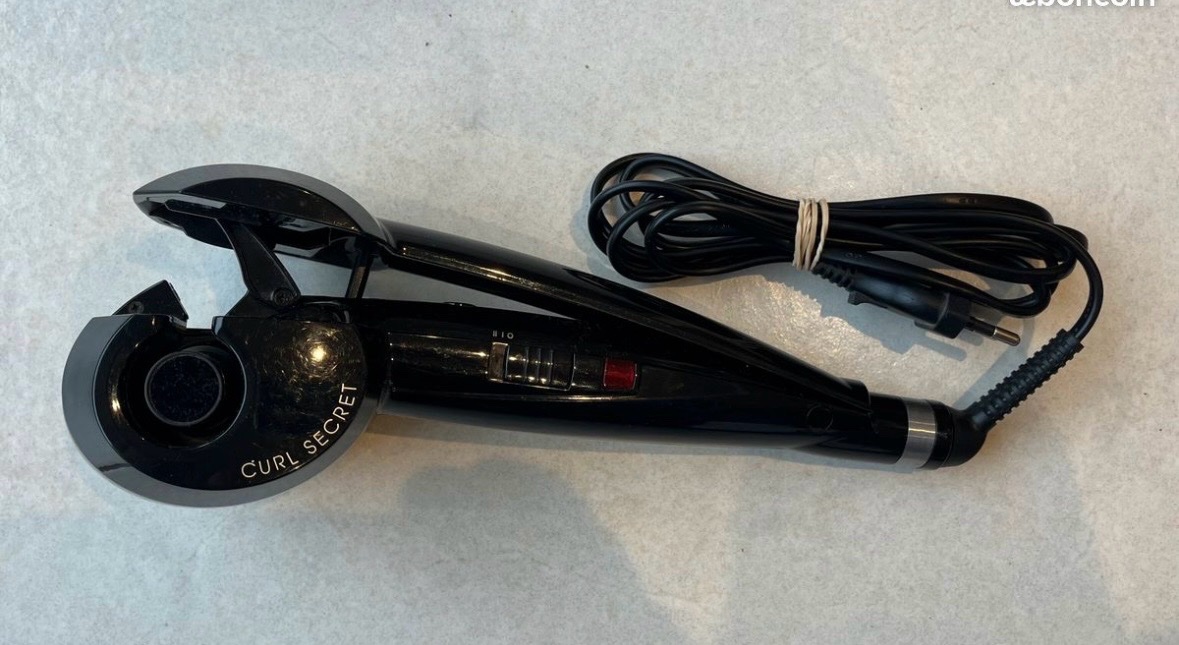 Fer à Boucler BaByliss Curl Secret Noir C900E