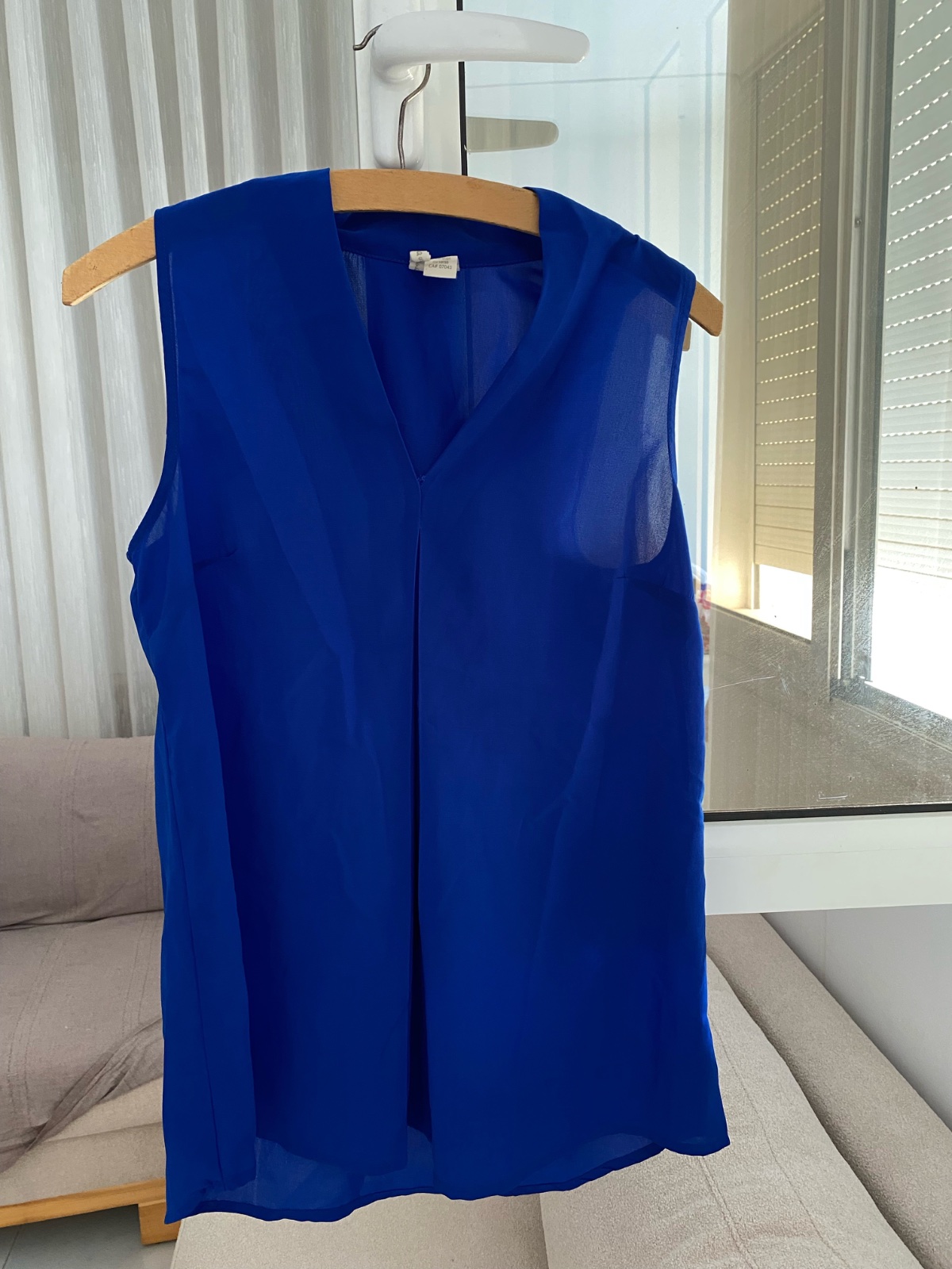 Jolie chemise bleu 