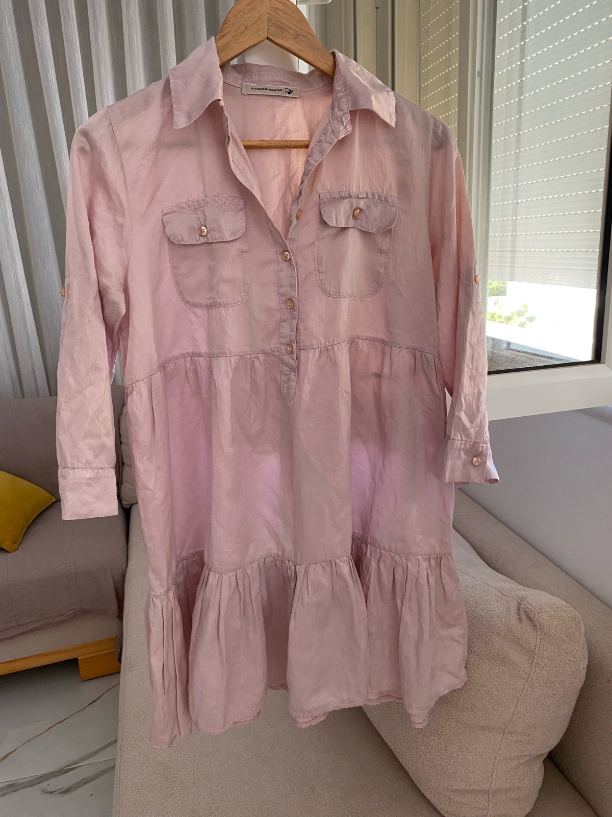 Mini robe tres jolie sport chic 
