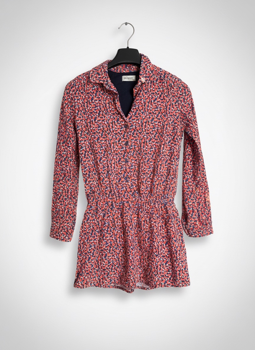 Robe multicolores